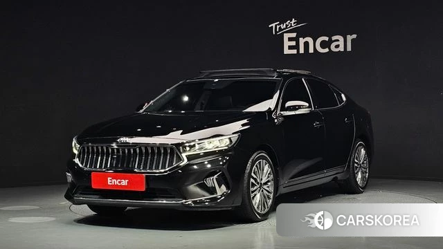 Kia K7 Premier Hybrid 2020 Черный из Кореи