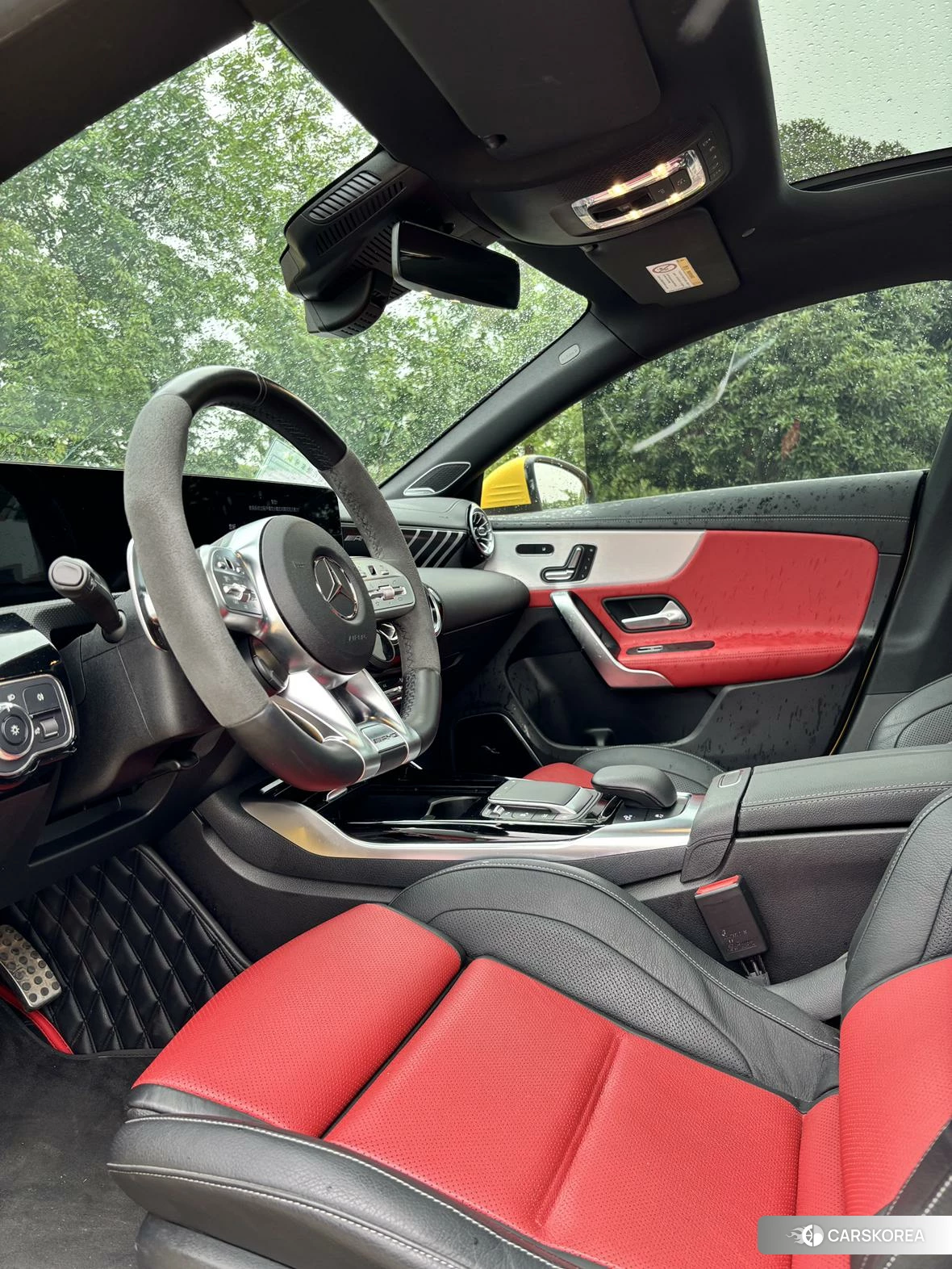 Mercedes-Benz CLA AMG 2022 Желтый из Китая
