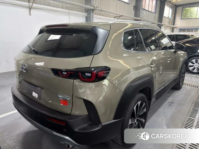 Mazda CX-50 line also 2023 Шампань из Китая