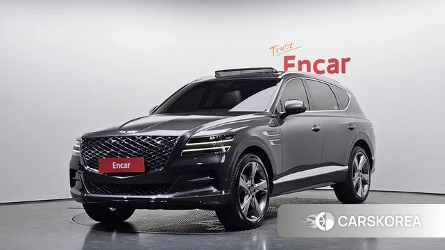 Genesis GV80 2020 Серый из Кореи