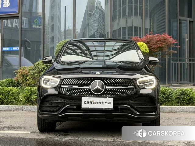 Mercedes-Benz GLC Coupe 2023 Черный из Китая