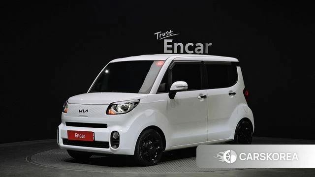 Kia The New Ray 2020 Белый из Кореи
