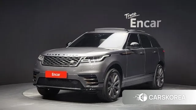 Land Rover Range Rover Velar 2018 Серый из Кореи