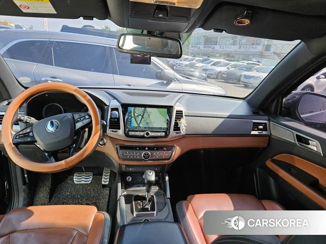 Ssangyong Rexton Sports Cannes 2019 Синий из Кореи