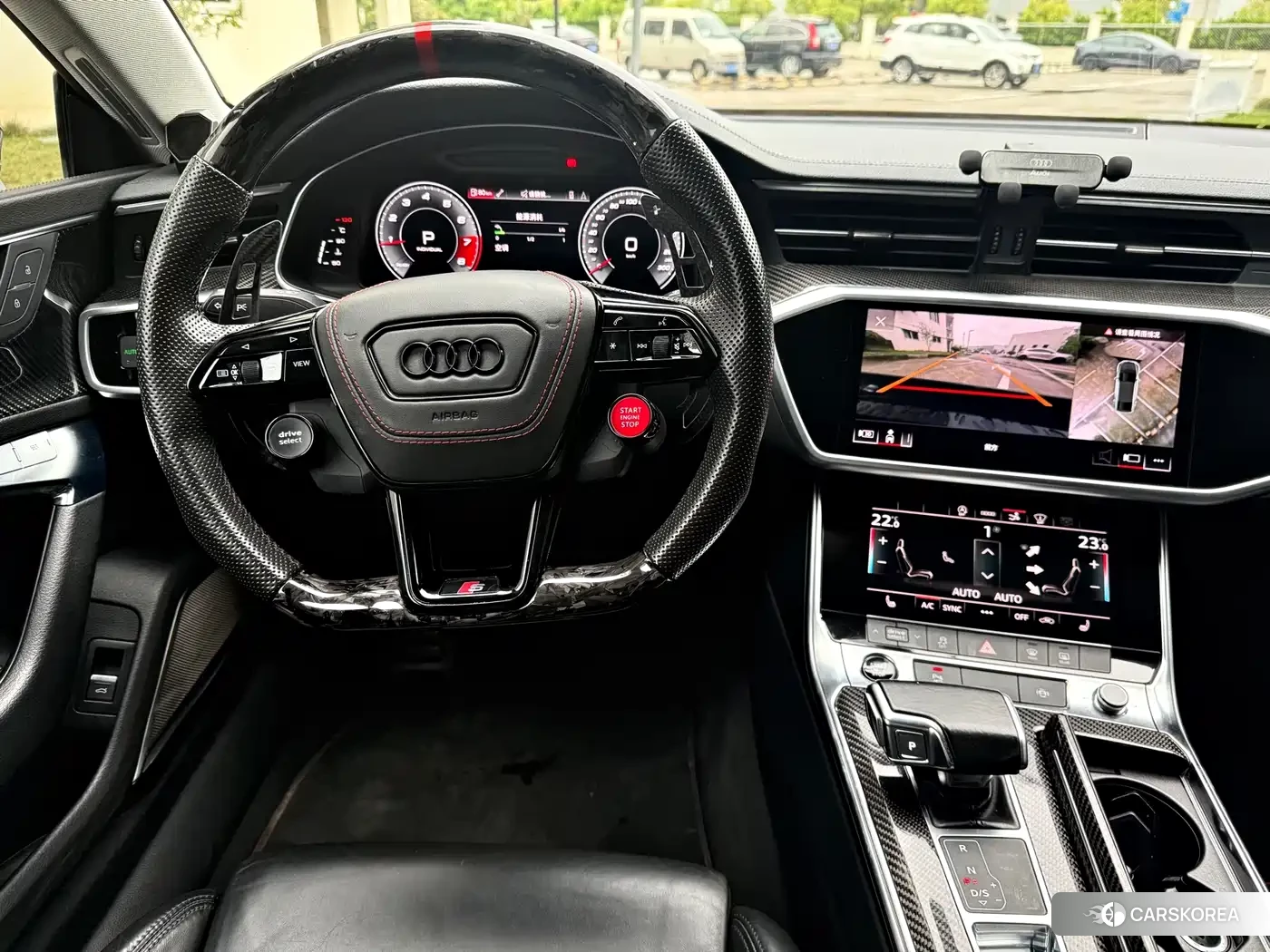 Audi A7 2020 Белый из Китая