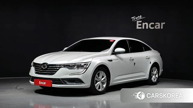 Renault Korea (Samsung) SM6 2020 Белый из Кореи