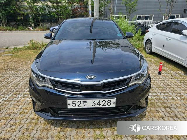 Kia The New K5 Hybrid 2nd generation 2019 Синий из Кореи