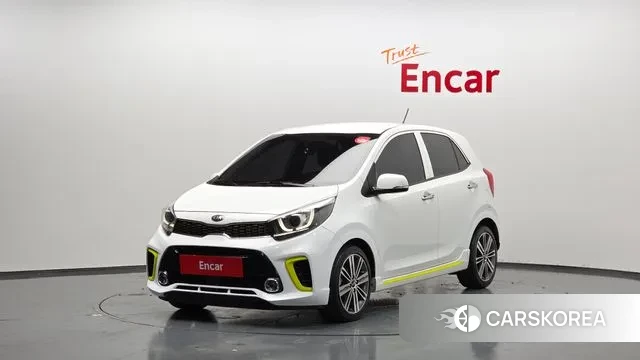 Kia All New Morning (JA) 2018 Белый из Кореи