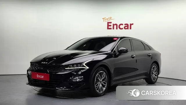 Kia K5 3rd generation 2021 Черный из Кореи