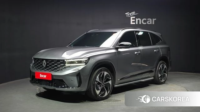 Renault Korea (Samsung) Grand Coleos 2025 Серый из Кореи