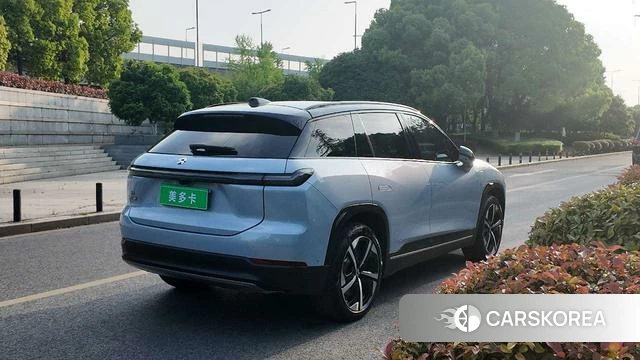 Weilai ES7 2023 Синий из Китая