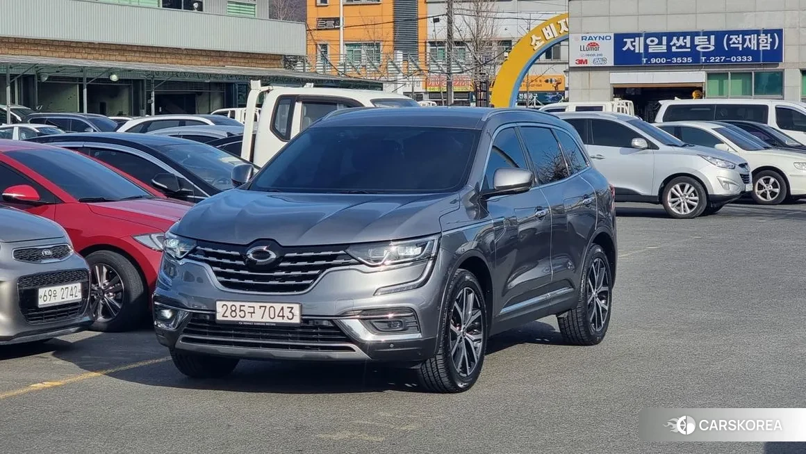 Renault Korea (Samsung) The New QM6 2019 Серый из Кореи
