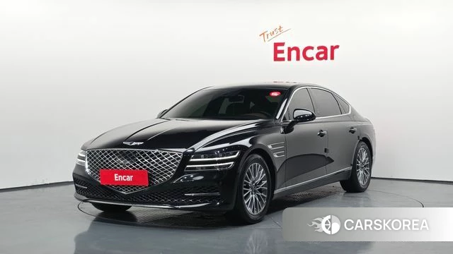 Genesis G80 (RG3) 2020 Черный из Кореи