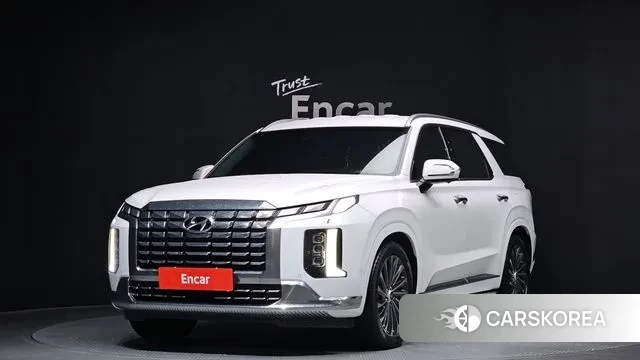 Hyundai The New Palisade 2023 Белый из Кореи