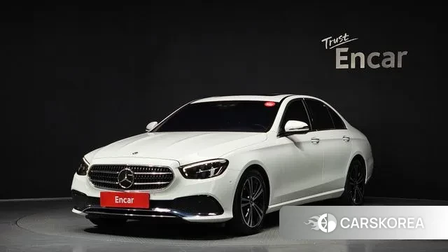 Mercedes-Benz E-Class W213 2020 Белый из Кореи