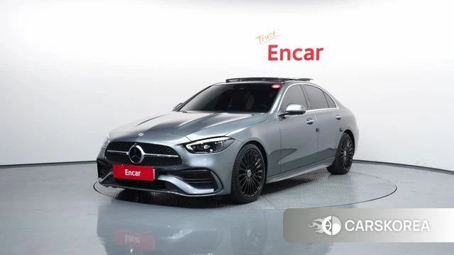 Mercedes-Benz C-Class W206 2023 Серый из Кореи