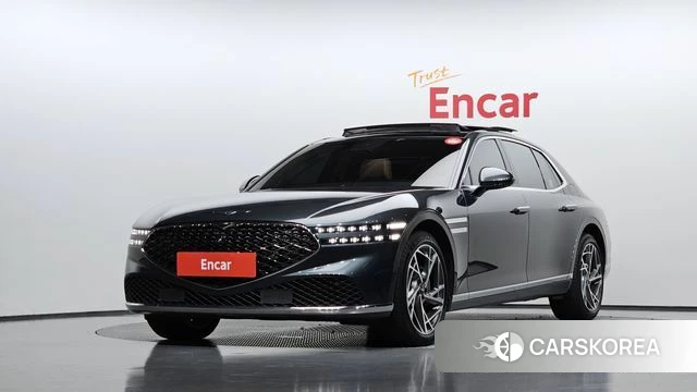 Genesis G90 (RS4) 2022 Серый из Кореи