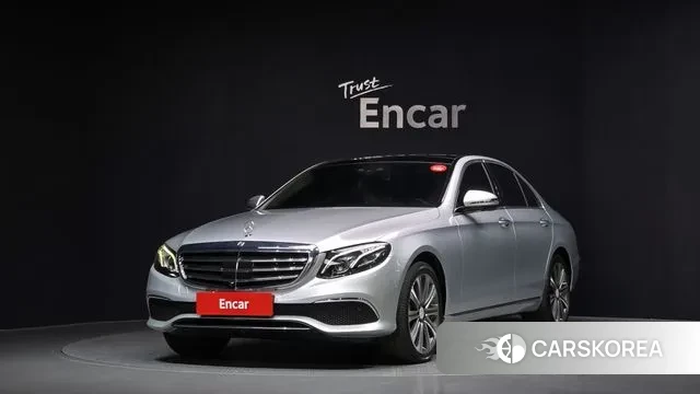 Mercedes-Benz E-Class W213 2019 Серебряный из Кореи