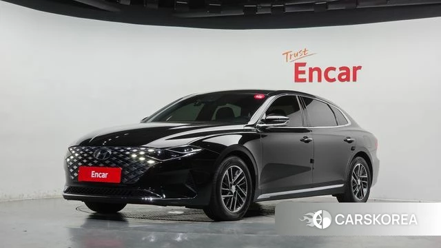 Hyundai The New Grandeur IG 2021 Черный из Кореи