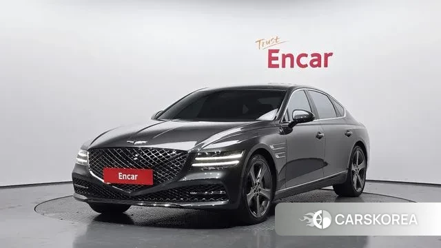 Genesis G80 (RG3) 2020 Серый из Кореи