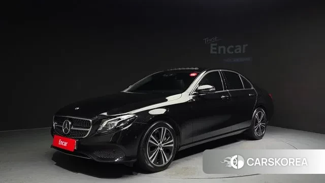 Mercedes-Benz E-Class W213 2020 Черный из Кореи