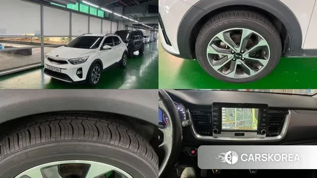 Kia Stonic 2018 Белый из Кореи