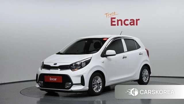 Kia Morning Urban (JA) 2020 Белый из Кореи