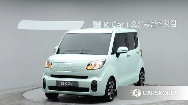 Kia The New Ray 2021 Небесно-голубой из Кореи