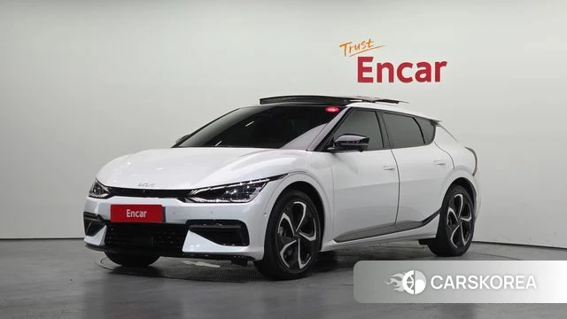Kia EV6 2021 Белый из Кореи