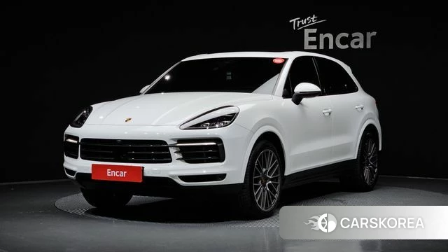 Porsche Cayenne (PO536) 2020 Белый из Кореи