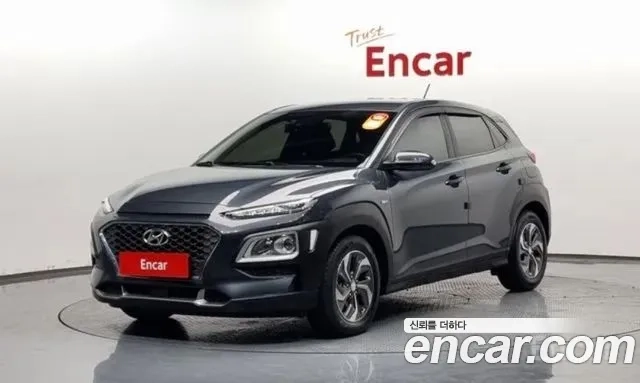 Hyundai Kona Hybrid 2020 Серый из Кореи
