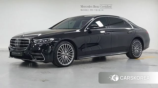 Mercedes-Benz S-Class W223 2025 Черный из Кореи