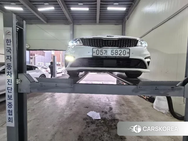 Kia The New K5 2nd generation 2019 Белый из Кореи