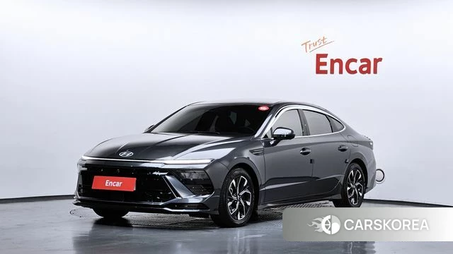 Hyundai Sonata D Edge (DN8) 2025 Серый из Кореи