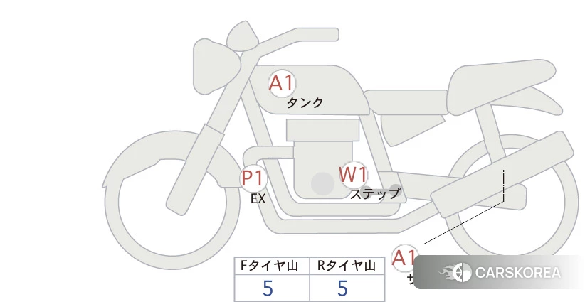 Проданный Honda CB1300SF ABS id 4184893 из Японии, фото 5