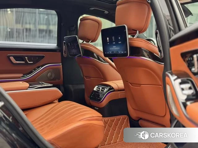 Mercedes-Benz S-class 2021 Черный из Китая