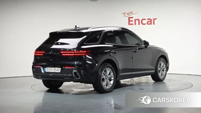 Genesis GV70 2021 Черный из Кореи