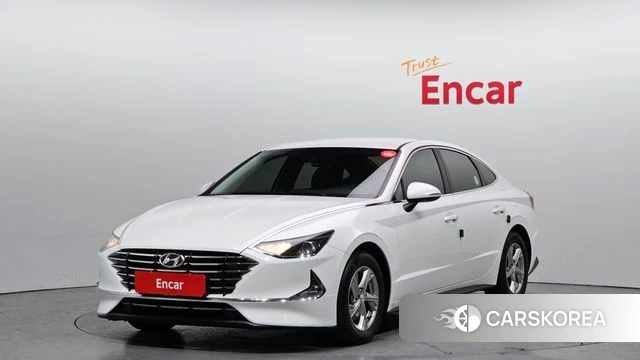 Hyundai Sonata (DN8) 2021 Белый из Кореи