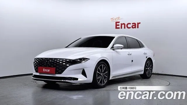 Hyundai The New Grandeur IG 2022 Белый из Кореи
