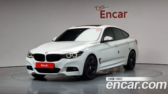 BMW 3 Series GT (F34) 2020 Белый из Кореи