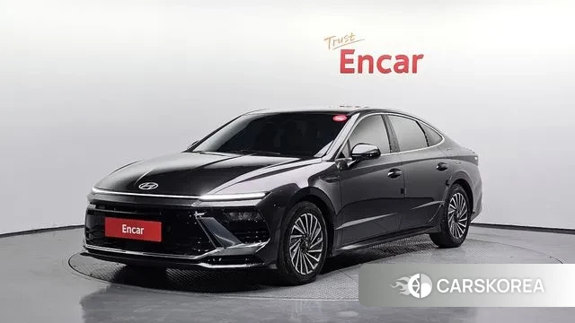 Hyundai Sonata D Edge Hybrid (DN8) 2023 Серый из Кореи