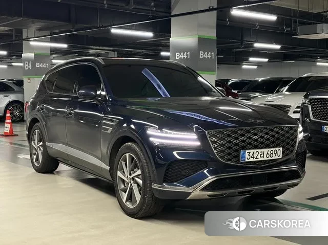 Genesis GV80 2025 Синий из Кореи