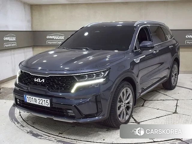 Kia Sorento 4th Generation 2022 Серый из Кореи