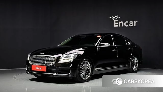Kia More K9 2018 Черный из Кореи