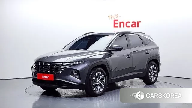 Hyundai Tucson (NX4) 2023 Серый из Кореи