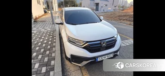 Honda CR-V 5th generation 2021 Белый из Кореи