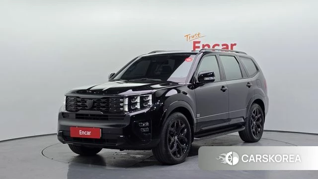 Kia Mohave Master 2021 Черный из Кореи