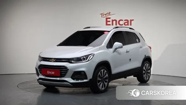 Chevrolet (GM Daewoo) The New Trax 2018 Белый из Кореи