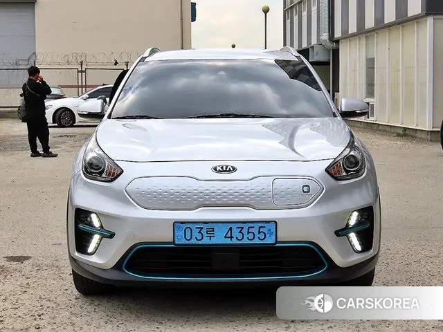 Kia Niro EV 2021 Серебряный из Кореи