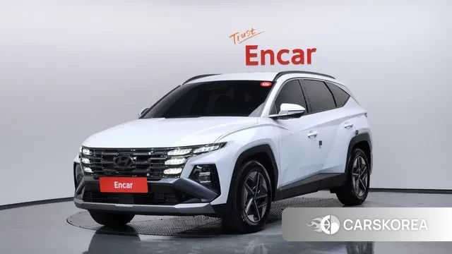Hyundai The New Tucson (NX4) 2024 Белый из Кореи